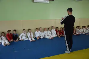 Первенство посвященное Дню Победы  «СУМО 2*2» 2017 г.р.