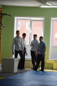 Первенство посвященное Дню Победы  «СУМО 2*2» 2017 г.р.