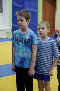 Эстафета посвященная Дню Защитника Отечества 2017 г.р.