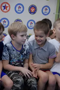 Эстафета посвященная Дню Защитника Отечества 2017 г.р.