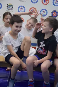 Эстафета посвященная Дню Защитника Отечества 2017 г.р.