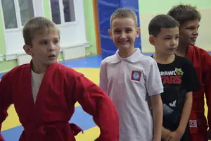 Эстафета посвященная Дню Защитника Отечества 2017 г.р.