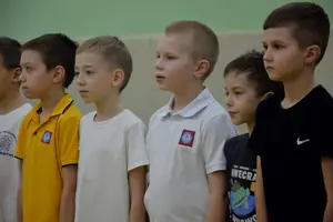 Эстафета посвященная Дню Защитника Отечества 2017 г.р.