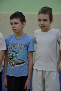 Эстафета посвященная Дню Защитника Отечества 2017 г.р.