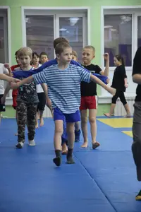 Эстафета посвященная Дню Защитника Отечества 2017 г.р.