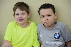 Эстафета посвященная Дню Защитника Отечества 2017 г.р.