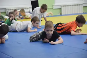 Эстафета посвященная Дню Защитника Отечества 2017 г.р.