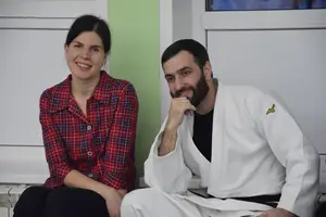 Эстафета посвященная Дню Защитника Отечества 2017 г.р.