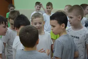 Эстафета посвященная Дню Защитника Отечества 2017 г.р.