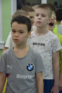 Эстафета посвященная Дню Защитника Отечества 2017 г.р.