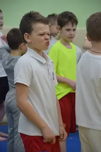 Эстафета посвященная Дню Защитника Отечества 2017 г.р.