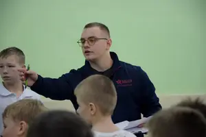 Эстафета посвященная Дню Защитника Отечества 2017 г.р.