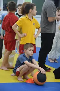 Эстафета посвященная Дню Защитника Отечества 2017 г.р.