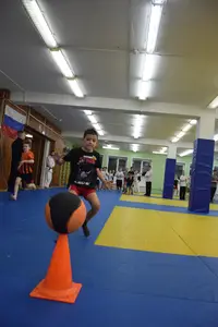 Эстафета посвященная Дню Защитника Отечества 2017 г.р.