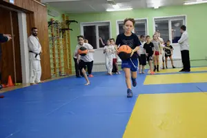 Эстафета посвященная Дню Защитника Отечества 2017 г.р.