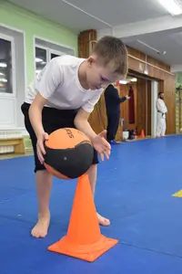 Эстафета посвященная Дню Защитника Отечества 2017 г.р.