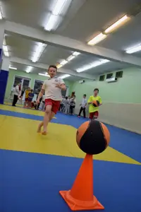 Эстафета посвященная Дню Защитника Отечества 2017 г.р.