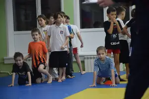 Эстафета посвященная Дню Защитника Отечества 2017 г.р.