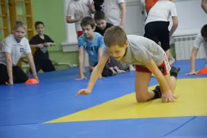 Эстафета посвященная Дню Защитника Отечества 2017 г.р.