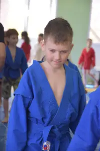 Первенство посвященное Дню Победы  «СУМО 2*2» 2017 г.р.