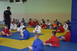 Первенство посвященное Дню Победы  «СУМО 2*2» 2017 г.р.