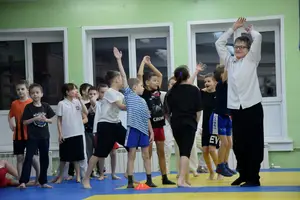 Эстафета посвященная Дню Защитника Отечества 2017 г.р.