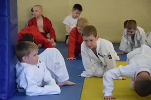 Первенство посвященное Дню Победы  «СУМО 2*2» 2017 г.р.