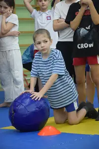 Эстафета посвященная Дню Защитника Отечества 2017 г.р.