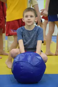 Эстафета посвященная Дню Защитника Отечества 2017 г.р.