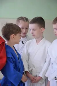 Первенство посвященное Дню Победы  «СУМО 2*2» 2017 г.р.