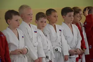 Первенство посвященное Дню Победы  «СУМО 2*2» 2017 г.р.