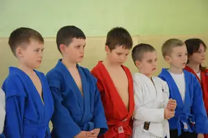 Первенство посвященное Дню Победы  «СУМО 2*2» 2017 г.р.