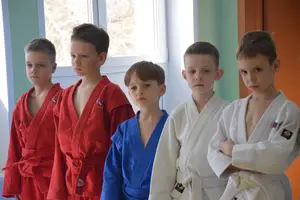 Первенство посвященное Дню Победы  «СУМО 2*2» 2017 г.р.