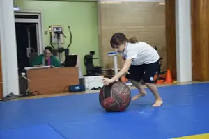 Эстафета посвященная Дню Защитника Отечества 2017 г.р.