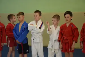 Первенство посвященное Дню Победы  «СУМО 2*2» 2017 г.р.