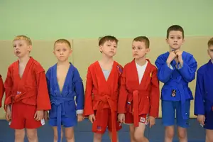 Первенство посвященное Дню Победы  «СУМО 2*2» 2017 г.р.