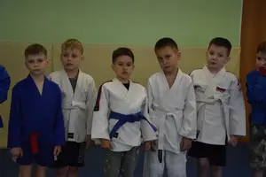 Первенство посвященное Дню Победы  «СУМО 2*2» 2017 г.р.