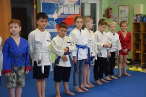 Первенство посвященное Дню Победы  «СУМО 2*2» 2017 г.р.