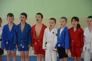 Первенство посвященное Дню Победы  «СУМО 2*2» 2017 г.р.