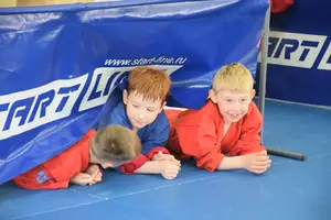 Первенство посвященное Дню Победы  «СУМО 2*2» 2017 г.р.