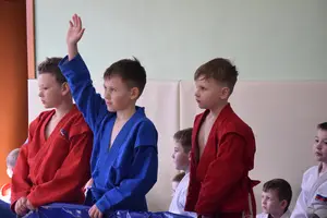 Первенство посвященное Дню Победы  «СУМО 2*2» 2017 г.р.