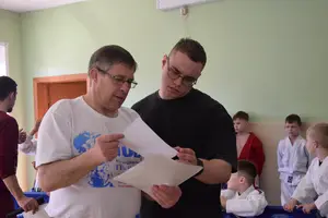 Первенство посвященное Дню Победы  «СУМО 2*2» 2017 г.р.