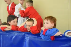 Первенство посвященное Дню Победы  «СУМО 2*2» 2017 г.р.