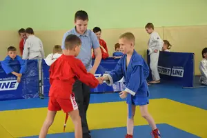 Первенство посвященное Дню Победы  «СУМО 2*2» 2017 г.р.