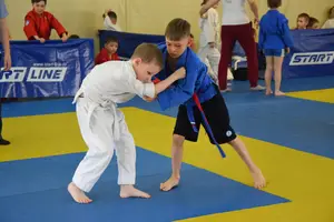 Первенство посвященное Дню Победы  «СУМО 2*2» 2017 г.р.