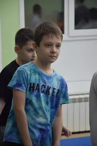 Эстафета посвященная Дню Защитника Отечества 2017 г.р.