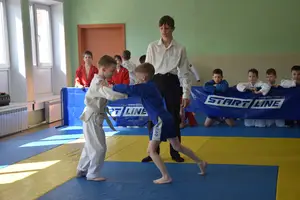 Первенство посвященное Дню Победы  «СУМО 2*2» 2017 г.р.