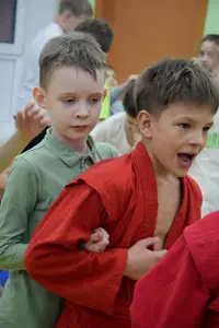 Эстафета посвященная Дню Защитника Отечества 2017 г.р.