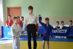 Первенство посвященное Дню Победы  «СУМО 2*2» 2017 г.р.