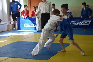 Первенство посвященное Дню Победы  «СУМО 2*2» 2017 г.р.